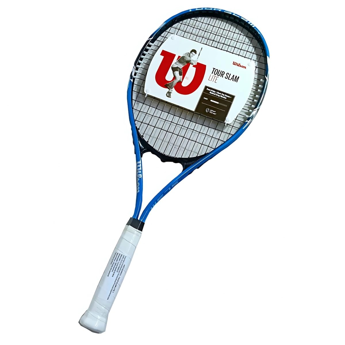 WILSON WRT30200U3 Tour Slam Lite Tennis Racket, 4 3/8